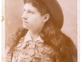 1889 Annie Oakley-with medals