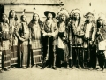 Buffalo Bill with two tribes