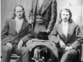 Buffalo Bill with Wild Bill Hickok & Texas Jack