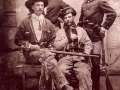 Buffalo Bill with 50-caliber needle gun "Lucretia"