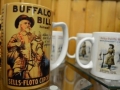 Annie Oakley & Buffalo Bill Mugs