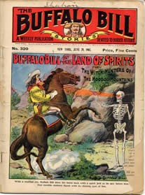 Buffalo Bill Dime Novel