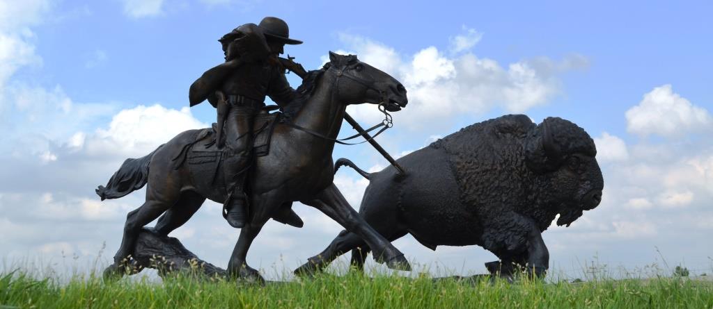 Buffalo Bill Sculpture