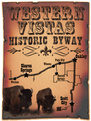 Western Vistas Map