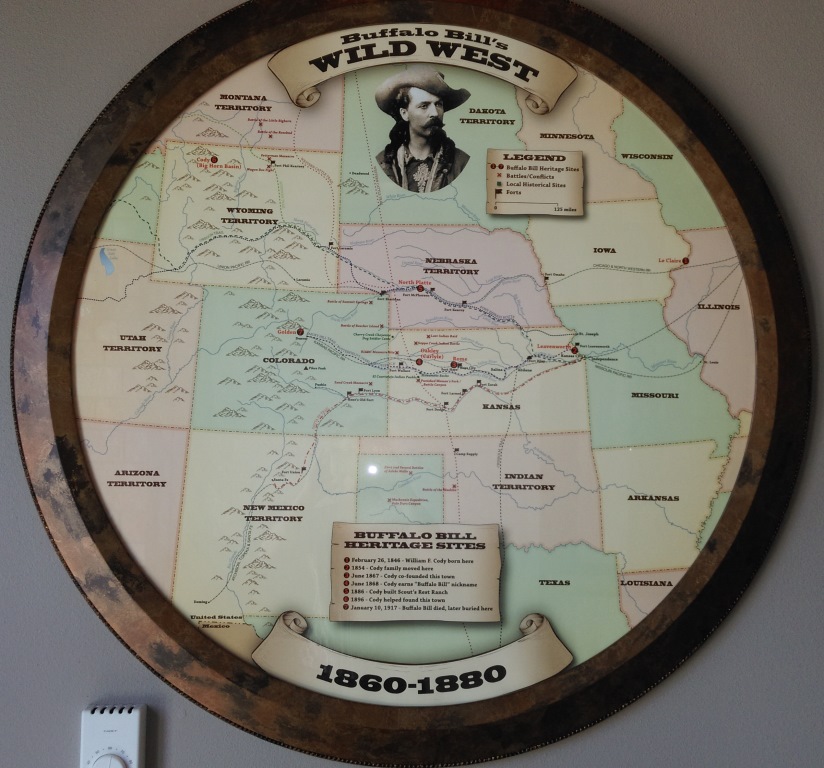 Buffalo Bill's Wild West Map