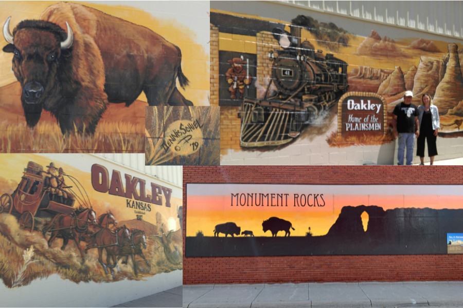 Oakley Murals